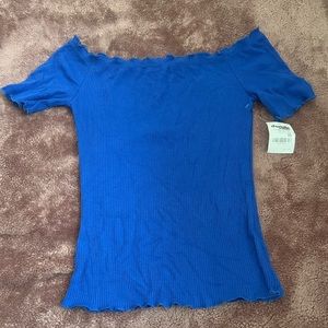 Off The Shoulder Short Sleeve Top NWT